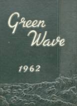 Long Branch High School 1962 yearbook cover photo