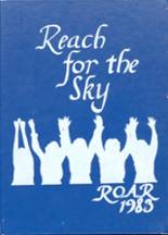 1983 Lyons High School Yearbook from Lyons, Nebraska cover image