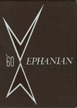 East Palestine High School 1960 yearbook cover photo