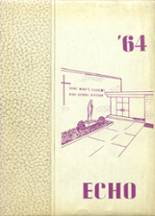 1964 St. Mary's High School Yearbook from Hoosick falls, New York cover image