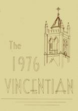 St. Vincent's Academy 1976 yearbook cover photo