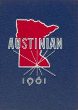 Austin High School 1961 yearbook cover photo