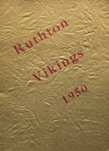 Ruthton Public High School 1950 yearbook cover photo