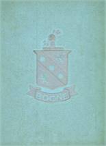Boone County High School 1970 yearbook cover photo