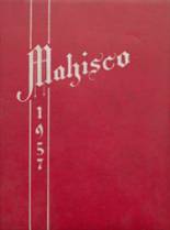 1957 Old Madison High School Yearbook from Madison, Indiana cover image