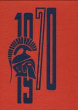 Southwestern High School 1970 yearbook cover photo