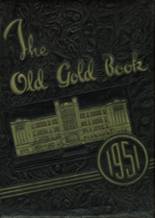 Hot Springs High School 1951 yearbook cover photo