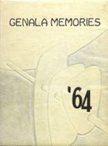 Geneva High School 1964 yearbook cover photo