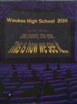 Waukee High School 2011 yearbook cover photo