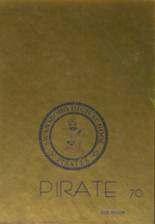 1970 Swansboro High School Yearbook from Swansboro, North Carolina cover image