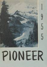 Nooksack Valley High School 1955 yearbook cover photo