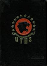 United Township High School 1988 yearbook cover photo