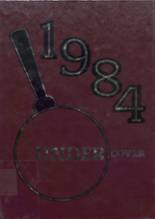 1984 Harrison High School Yearbook from Harrison, Michigan cover image