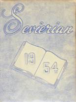 1954 Richfield High School Yearbook from Richfield, Utah cover image