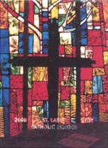 2001 St. Labre Catholic High School Yearbook from Ashland, Montana cover image