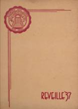 1937 Bloomfield High School Yearbook from Bloomfield, New Jersey cover image