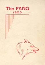Coupeville High School 1950 yearbook cover photo