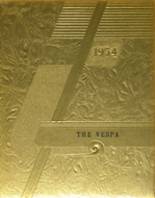 Fulton High School 1954 yearbook cover photo