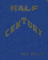 1950 New Berlin Central High School Yearbook from New berlin, New York cover image