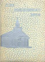 Malvern Preparatory 1956 yearbook cover photo
