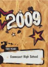 Conneaut High School 2009 yearbook cover photo