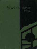 1970 Hawken School Yearbook from Gates mills, Ohio cover image