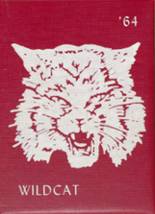 Gibbon High School 1964 yearbook cover photo
