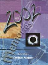 Marathon Christian Academy 2002 yearbook cover photo