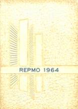 Republic High School 1964 yearbook cover photo