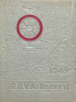 ROWVA High School 1949 yearbook cover photo
