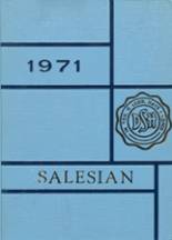 Desales High School 1971 yearbook cover photo