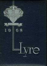 Lawrence High School 1968 yearbook cover photo