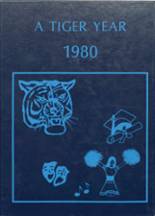 Oelrichs High School 1980 yearbook cover photo