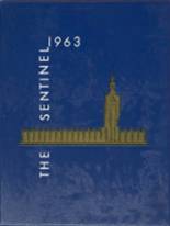 1963 Brentwood Academy Yearbook from Brentwood, California cover image