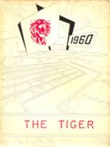 John F. Hodge High School 1960 yearbook cover photo