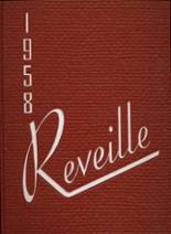 1958 Webster High School Yearbook from Webster, New York cover image