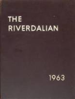 Riverdale Country School 1963 yearbook cover photo