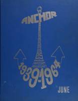 1964 Christopher Columbus High School 415 Yearbook from Bronx, New York cover image