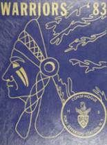 1983 Comsewogue High School Yearbook from Port jefferson station, New York cover image