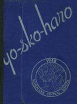 Schoharie High School 1948 yearbook cover photo