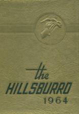 Hillsboro High School 1964 yearbook cover photo