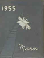 Tonica High School 1955 yearbook cover photo