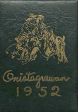 1952 Middleburgh High School Yearbook from Middleburgh, New York cover image