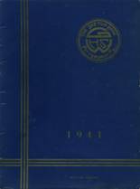 Westinghouse High School 1941 yearbook cover photo