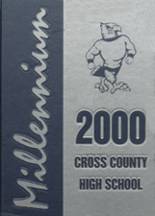 Cross County High School 2000 yearbook cover photo