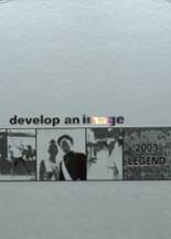 2003 Wando High School Yearbook from Mt. pleasant, South Carolina cover image