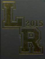 Lake Region High School 2015 yearbook cover photo