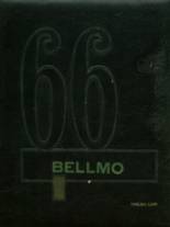 Bell City High School 1966 yearbook cover photo