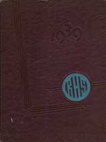 1939 Rockford High School Yearbook from Rockford, Illinois cover image