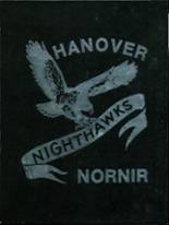 Hanover High School 1981 yearbook cover photo